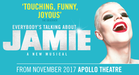 Book Now For Hit Musical EVERYBODY'S TALKING ABOUT JAMIE Image