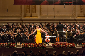 Nadine Sierra to Headline Richard Tucker Music Foundation's 2017 Gala at Carnegie Hall; Lineup Announced! Image