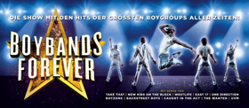 BOYBAND - Die Show mit den Hits der größten Boygroups aller Zeiten! Image