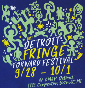 Lineup Announced for 4th Annual Detroit Fringe Forward Festival Image