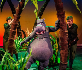 EDINBURGH 2017: BWW Q&A- The First Hippo On The Moon Image