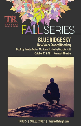 Theatre Raleigh to Stage Reading of Foster & Stitt's New Musical BLUE RIDGE SKY Image