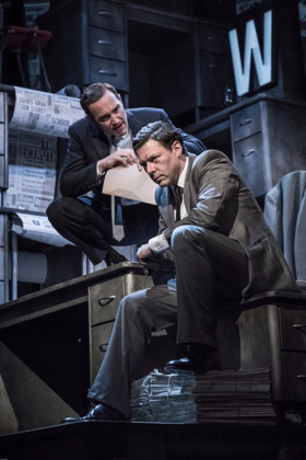Review: INK, Almeida Theatre Image