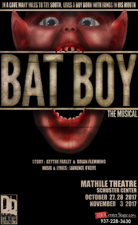 Dare to Defy Productions Presents BAT BOY THE MUSICAL Image