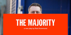 National Theatre Presents Rob Drummond's New Play THE MAJORITY Image