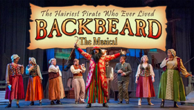 Jimmy Kieffer Sets Sail at NYMF In BACKBEARD: THE MUSICAL Image