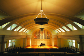 Historic Nichols Concert Hall Undergoing Renovation Image