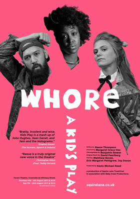 EDINBURGH 2017: BWW Q&A- Whore: A Kid's Play Image