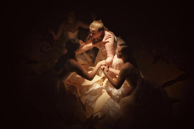 Review: Haunting THE YELLOW WALLPAPER at OUT LOUD Theatre Image
