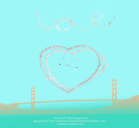 Antenna Theater Presents The LOVE PLANE Experience Image