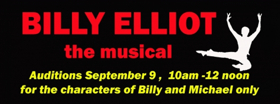 ShenanArts to Hold Auditions for BILLY ELLIOT Next Month Image