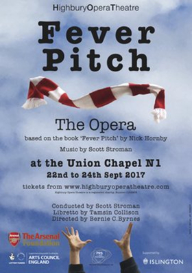 Robin Bailey to Lead FEVER PITCH THE OPERA; Casting Announced Image