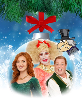 Ross Petty Presents A CHRISTMAS CAROL THE FAMILY MUSICAL WITH A SCROOGE LOOSE Image