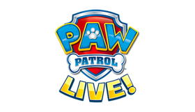 X Barks the Spot in PAW PATROL LIVE Image