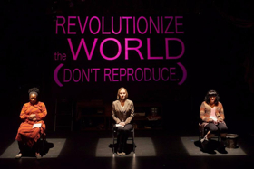 Review: Frank Theatre Makes a Powerful Statement in REVOLT. SHE SAID. REVOLT AGAIN. Image