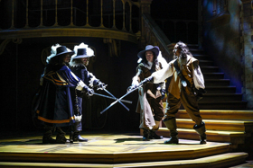 Review: THE THREE MUSKETEERS is Riveting at Syracuse Stage Image