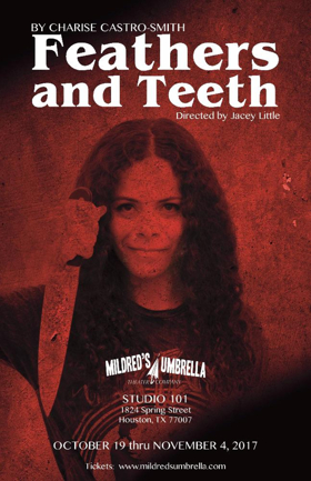 Mildred's Umbrella Theater Co to Get Spooky with FEATHERS AND TEETH Image