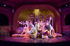 Review: Sprightly and Sparkling Moliere's LEARNED LADIES at TAM Image