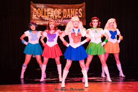 Interview: Lola Boutée Shares Her Love of Burlesque and Career Leading The Dollface Dames Image