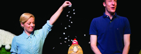 Monkey Baa Theatre Company Presents GRUG AND THE RAINBOW Image