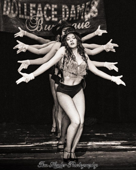 Interview: Lola Boutée Shares Her Love of Burlesque and Career Leading The Dollface Dames Image