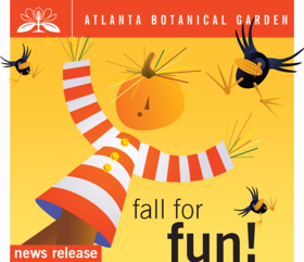 Fall for October Fun at the Atlanta Botanical Garden Image