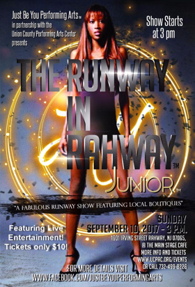 'The Runway In Rahway' Returns to Union County Performing Arts Center Image