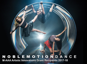 NobleMotion Dance Receives M-AAA Grant Image