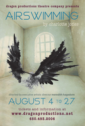 AIRSWIMMING Closes this Weekend at Dragon Productions Theatre Company Image