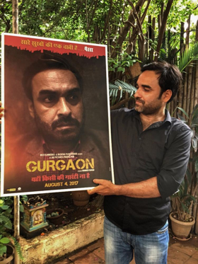 Pankaj Tripathi Launches Poster for GURGAON Image