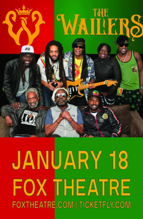 The Wailers Return to Fox Theatre Image