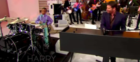 London 5 Studios Welcomes Harry Connick Jr And Joshua Grant Image