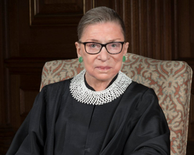 Supreme Court Justice Ruth Bader Ginsburg to Speak at the Auditorium Theatre Image