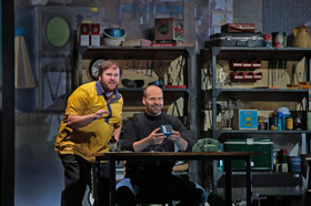 Review: THE (R)EVOLUTION OF STEVE JOBS Sells Out at Santa Fe Opera Image