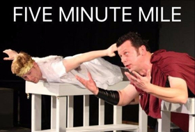 Submissions Close Friday for FIVE MINUTE MILE at Cone Man Running Image