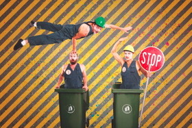 Award-Winning Trash Test Dummies Return to Melbourne Image