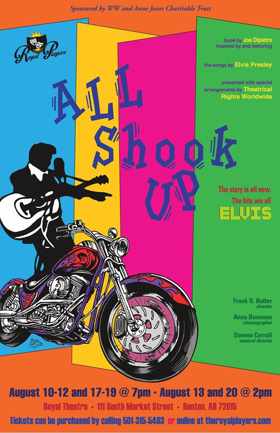 The Royal Players to Stage ALL SHOOK UP This August Image