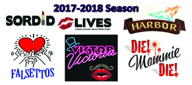 SORDID LIVES, FALSETTOS, VICTOR/VICTORIA and More Set for Pandora Productions' 2017-18 Season; Cast Announced! Image