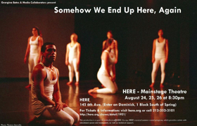 Brick by Brick Dance and Georgina Bates Present SOMEHOW WE END UP HERE, AGAIN Image