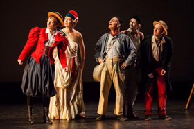 Review: Happenstance Theater's BON VOYAGE! A HAPPENSTANCE ESCAPADE a Perfect Summer Confection Image