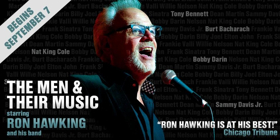 Ron Hawking's THE MEN AND THEIR MUSIC to Mark 10th Anniversary at the Apollo Theater Image