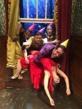 THE PLAY THAT GOES WRONG Celebrates 3rd Birthday with Booking Extension and Another UK Tour Image