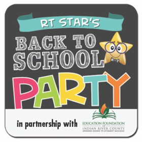 Riverside Theatre to Host Family Event RT STAR'S BACK TO SCHOOL PARTY Image