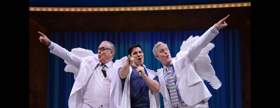 Review: Blasphemy is Fun in AN ACT OF GOD at Pittsburgh Public Image