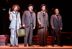 Review Roundup: Encores! Off-Center's ASSASSINS Image