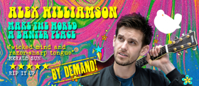 Alex Williamson Announces 16-Date National Tour; Tickets On Sale Now Image