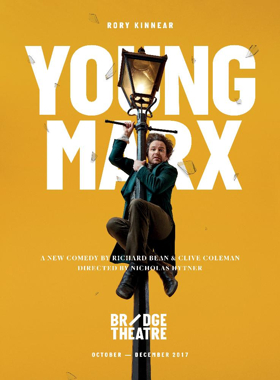 YOUNG MARX Opens Tonight at the Bridge Theatre Image