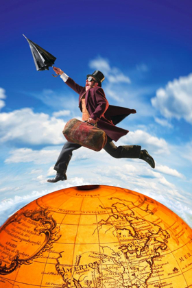 Take a Holiday Trip AROUND THE WORLD IN 80 DAYS with TheatreWorks Image