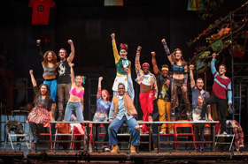 Tune Up! RENT 20th Anniversary Tour Sets 2017-18 Cast Image