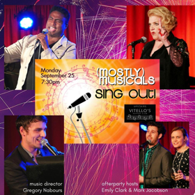 (mostly)musicals Returns To Vitello's for 25th Edition Image